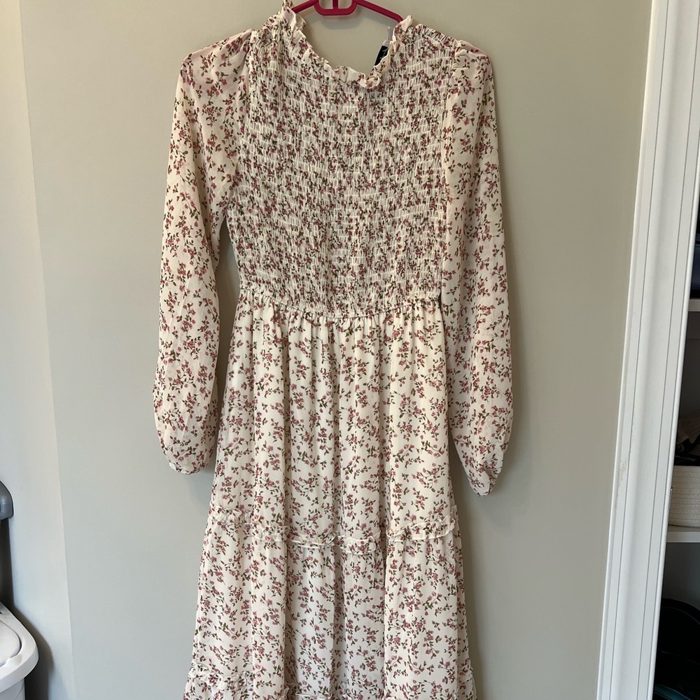Petal & Pup smocked dress bump friendly!